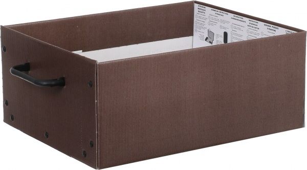 Ящик картонний Miss Space Classic 370x300x160 мм коричневий