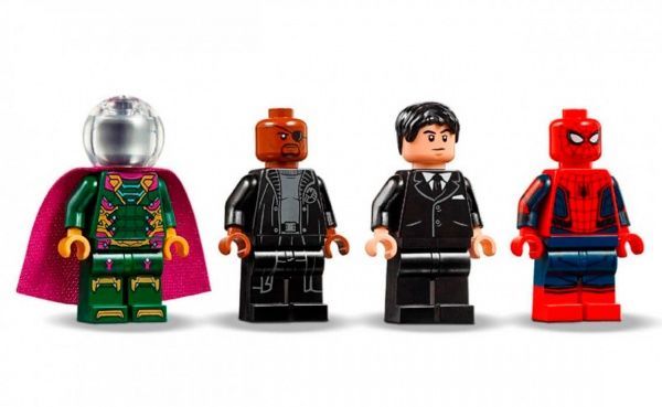 Конструктор LEGO Super Heroes Старк-джет и нападение дрона 76130