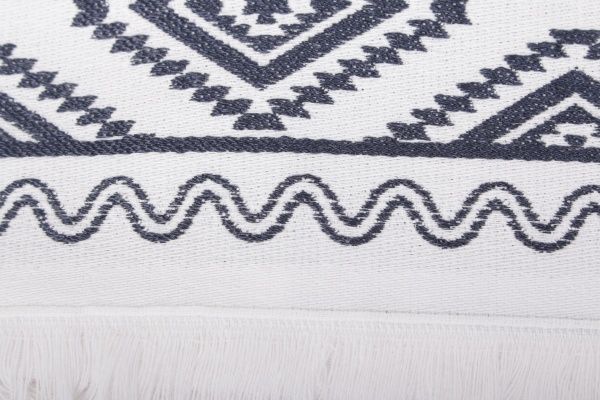 Набір рушників Агата 2 шт. 50x100 см сірий/ білий ТК-Домашній текстиль ТОВ 