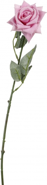 Растение декоративное искусственная роза 16005 Цветы от королевы