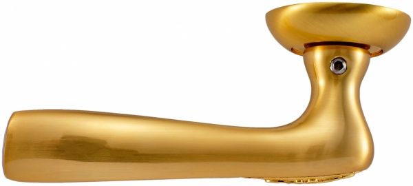 Ручка на розетці  MVM Z-1313 матова латунь