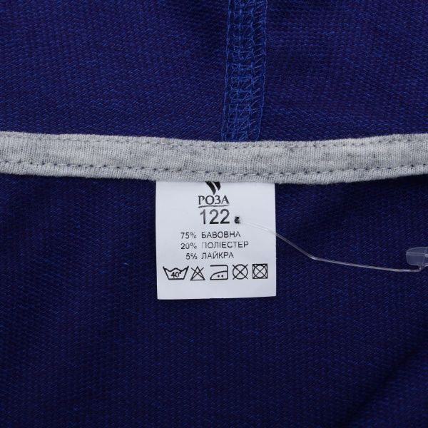 Спортивний костюм Роза 200506 р.116 синій 