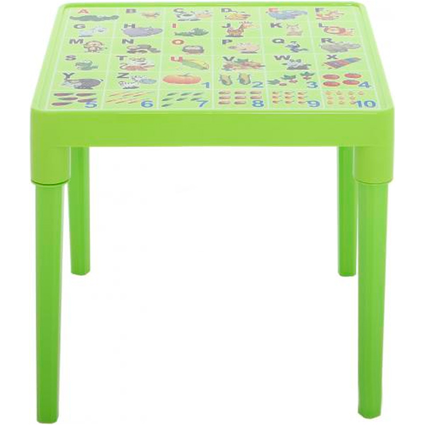 Стол Алеана Азбука английская салатовый