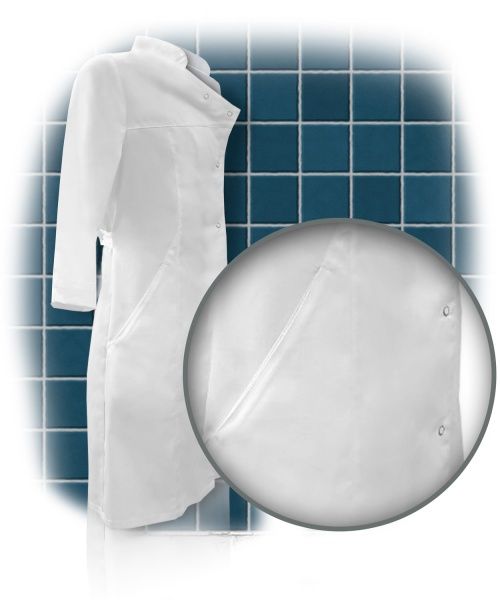 Халат жіночий Торнадо Лікар р. 52-54 зріст 3-4 05007ж-52-3 білий