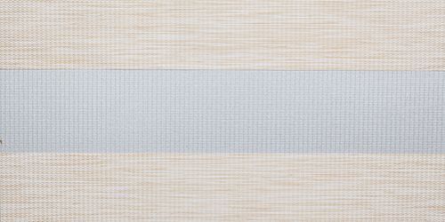 Штора рулонная день-ночь Bella Vita с жилкой MA-1 75x160 см кремовая 