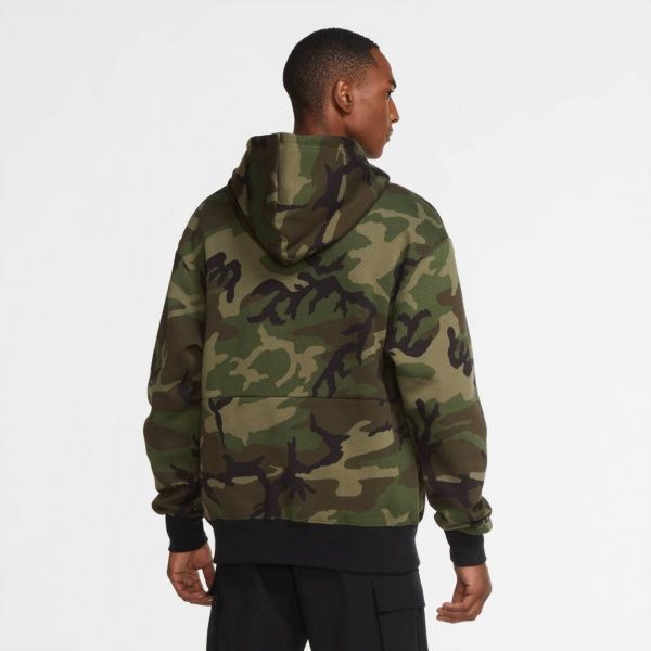 Джемпер Nike M J JUMPMAN AIR CAMO FLC PO CT3805-222 р. L коричневий