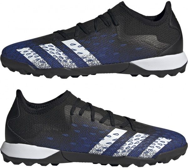 Cороконіжки Adidas PREDATOR FREAK .3 L TF FY0616 р. UK 11 чорний