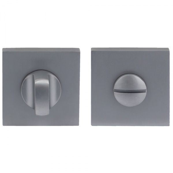 Накладка RDA Twin WC матовый хром