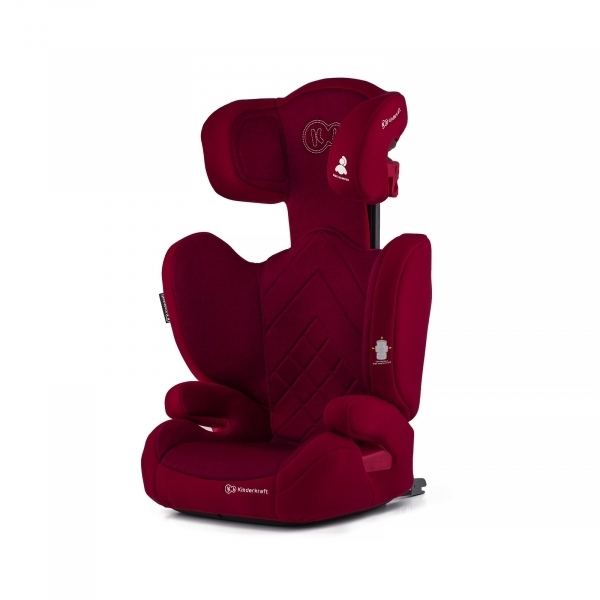Автокресло Kinderkraft Xpand красный 00-00158335