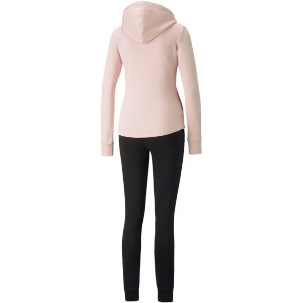 Спортивний костюм Puma Classic Hooded Sweat Suit 58913236 р. XS рожевий