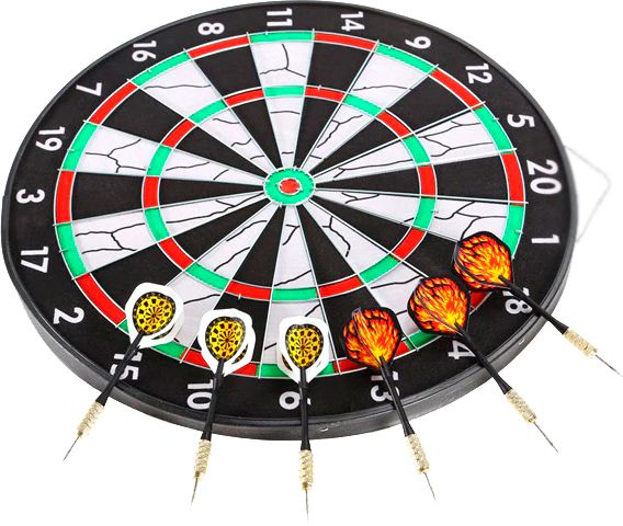 Дартс классический Joerex JD6082 d37 см 