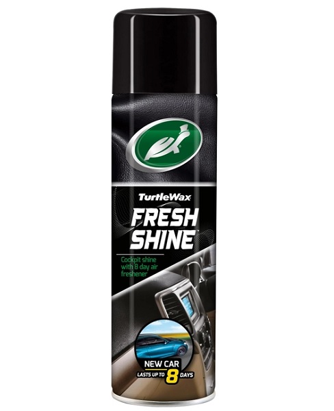 Полироль для пластика TURTLE WAX Fresh shine новое авто 500 мл FG6528