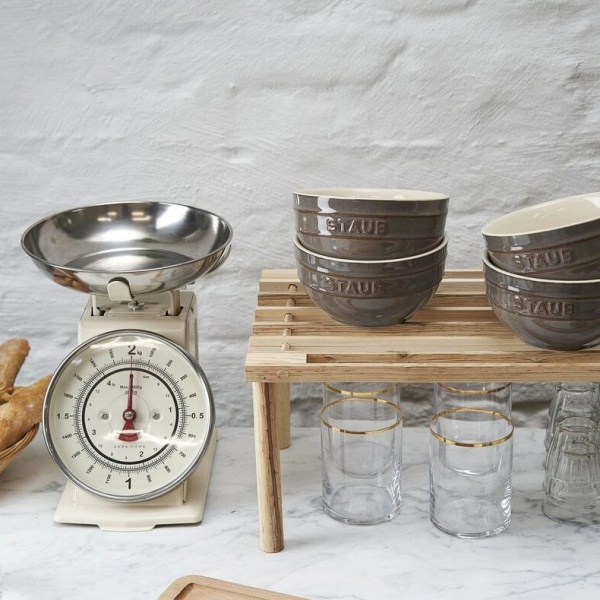 Набір мисок керамических Collection Ceramique 4 предмета серый 40508-148-0 Staub