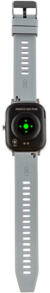 Смарт-часы Amico Go Fun Pulseoximeter and Tonometer grey (850474)