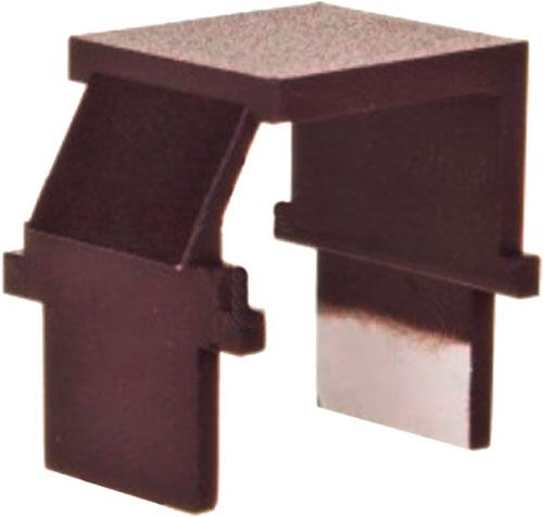 Заглушка Simon Basic/10 для адаптера PC+TF шоколадний BWB/47