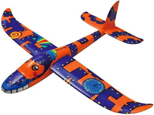 Планер метательный J-Color Hawk c комплектом красок JC-30316