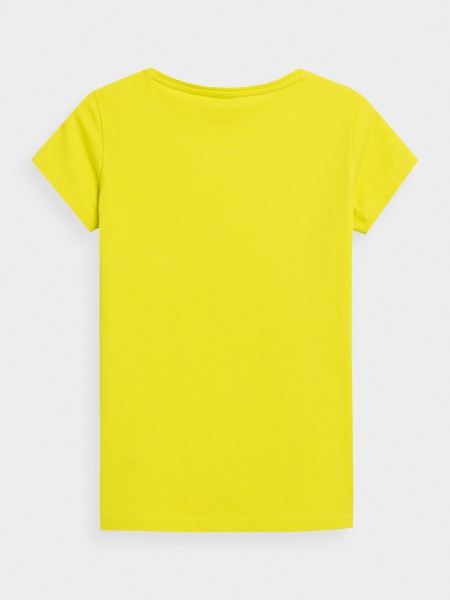 Футболка 4F 4FAW21TTSHF036-45S р.S розовый