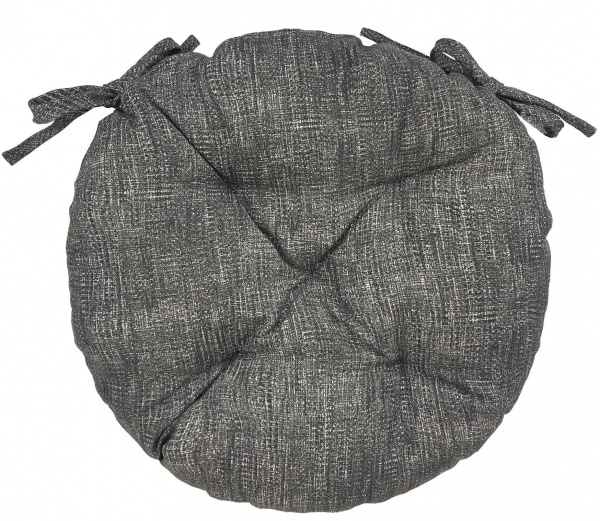 Подушка на стул PERLA Графит La Nuit