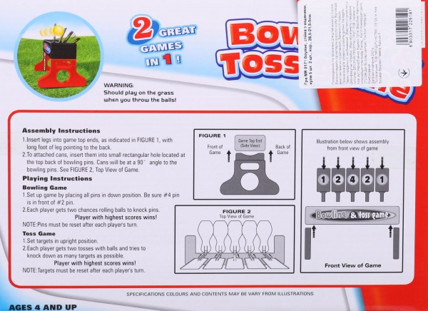 Гра Боулінг MR 0171