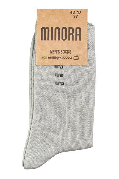 Шкарпетки чоловічі MINORA р. 25 в асортименті 1 пар 809 