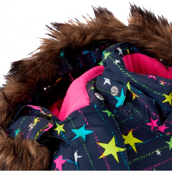 Куртка McKinley Fiona kds AQ 408094-910519 р.110 разноцветный