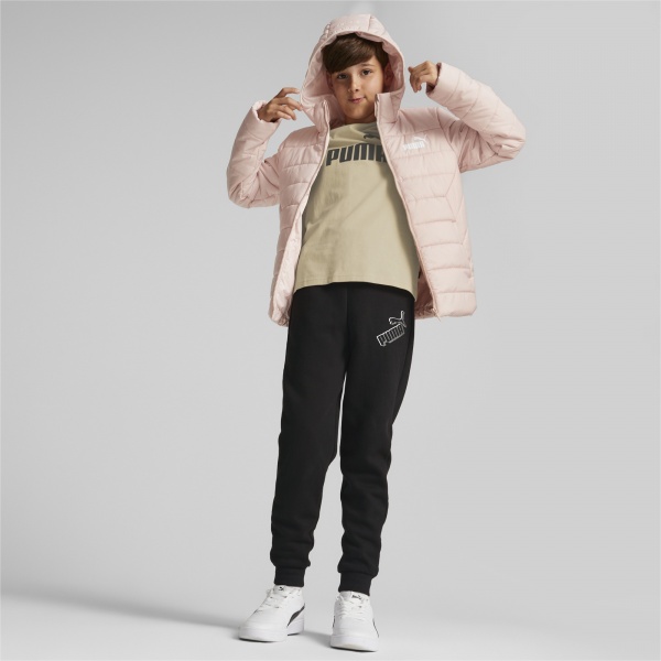 Куртка Puma ESS HOODED PADDED JACKET 67055947 р.164 пудра