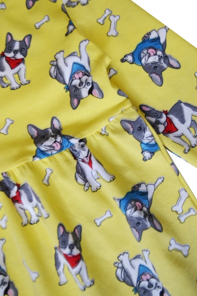 Платье Роза 221203 р.110 желтый 