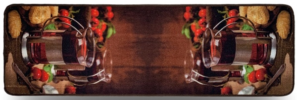 Коврик Dariana FRESH 57*180 в ассортименте