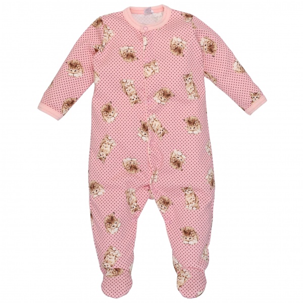 Комбінезон дитячий для дівчинки Татошка р.86 рожевий 1506206кгр 