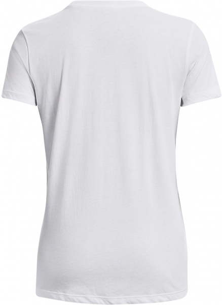 Футболка Under Armour VINTAGE PERFORMANCE SS 1376748-100 р.S белый