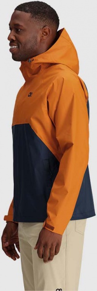Куртка Outdoor Research APOLLO RAIN JACKET 269169-2327 р.XL помаранчевий