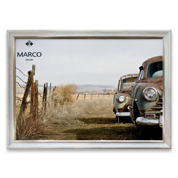 Рамка MARCO decor 1713 1 фото 13х18 см бежевый с синим 