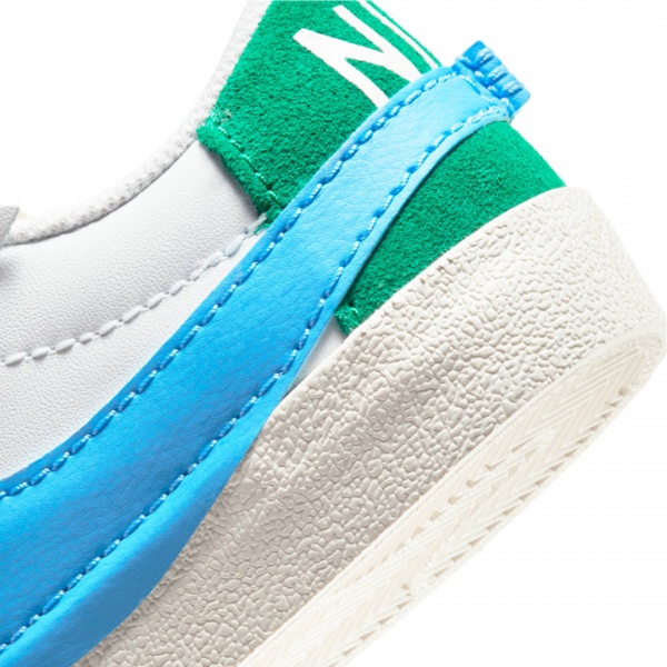 Кроссовки Nike BLAZER LOW '77 JUMBO DQ1470-100 р.40,5 разноцветный