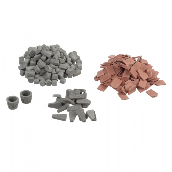 Конструктор із міні-цеглинок Reducio Криниця 71191