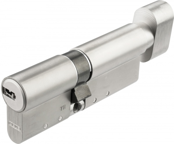 Циліндр Abus KD15 35x45 ключ-вороток 80 мм матовий нікель 2240631709011