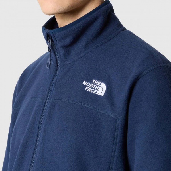 Джемпер THE NORTH FACE M 100 GLACIER FULL ZIP - EU NF0A855X8K21 р.XL синій