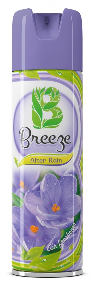 Освежитель воздуха BREEZE После дождя BR001 300 мл