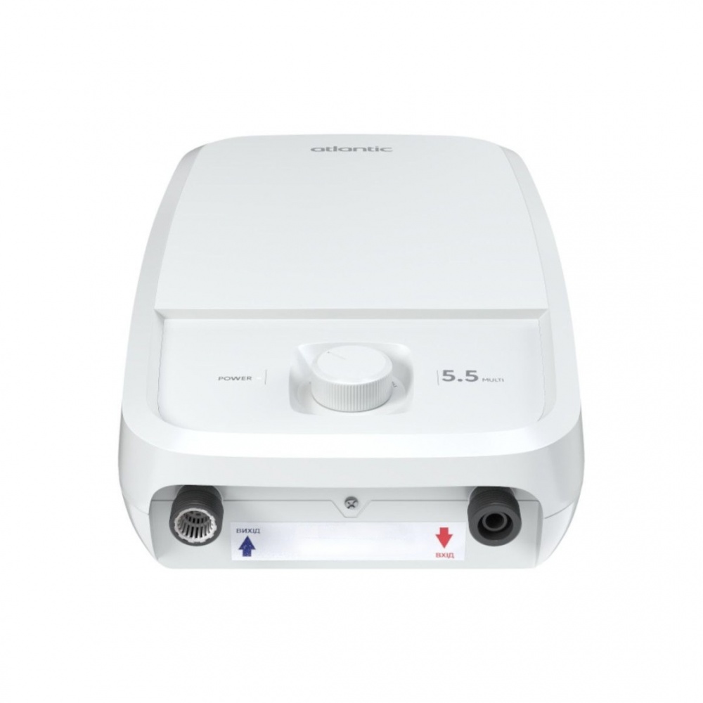 Електроводонагрівач проточний Atlantic Tempo Lite Multi IECI-SW2C55 MP 5.5 kW