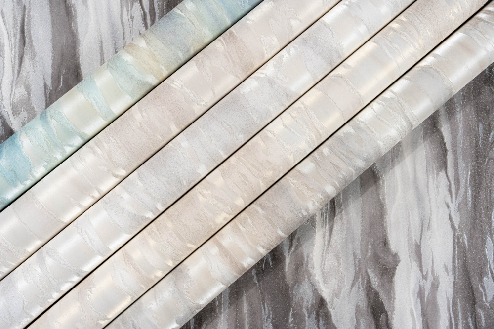 Обои виниловые на флизелиновой основе Славянские обои Elegance collection 2383-04 1,06x10,05 м