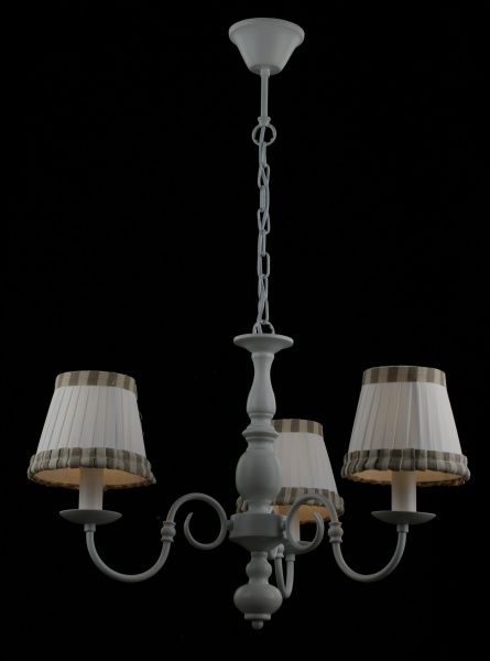 Люстра Luce Luce-813 3x40 Вт E14 белый 