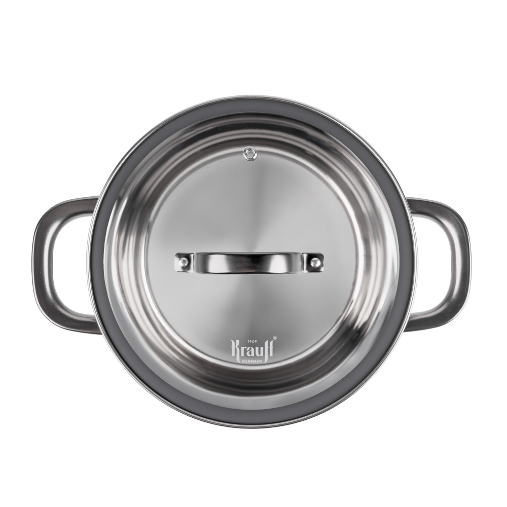 Кастрюля с крышкой Krauff Novation 5 л 26-303-010