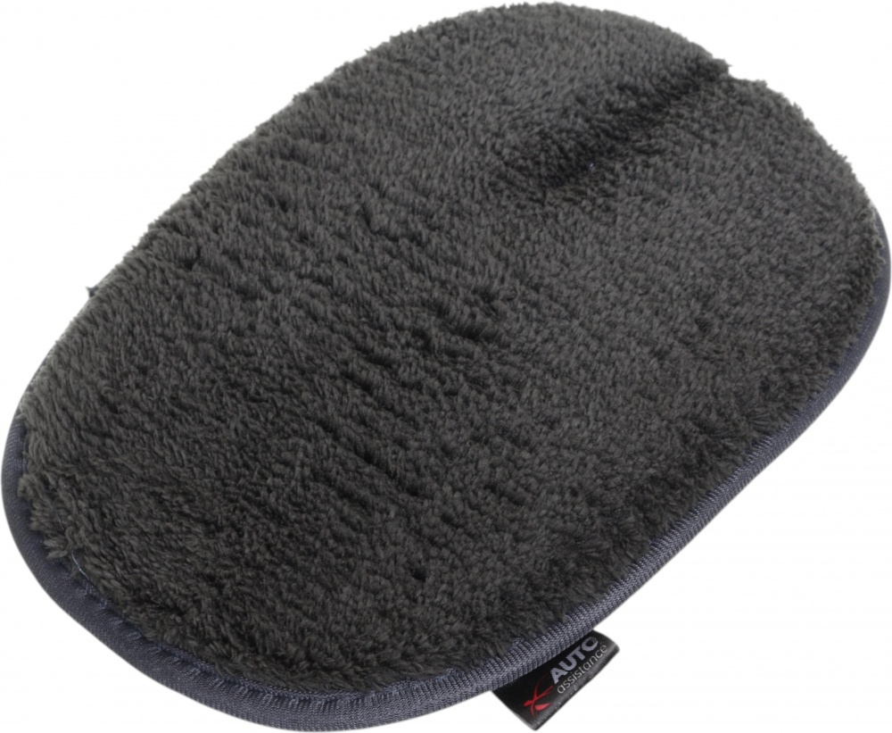 Перчатка из микрофибры для уборки авто 17х24 см Auto Assistance 1 шт.