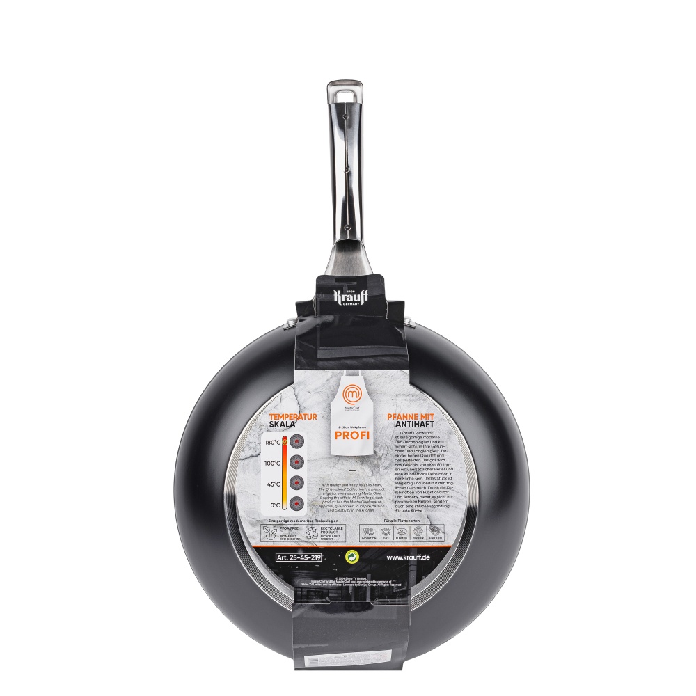 Сковорода wok Krauff MasterChef 28 см 25-45-219