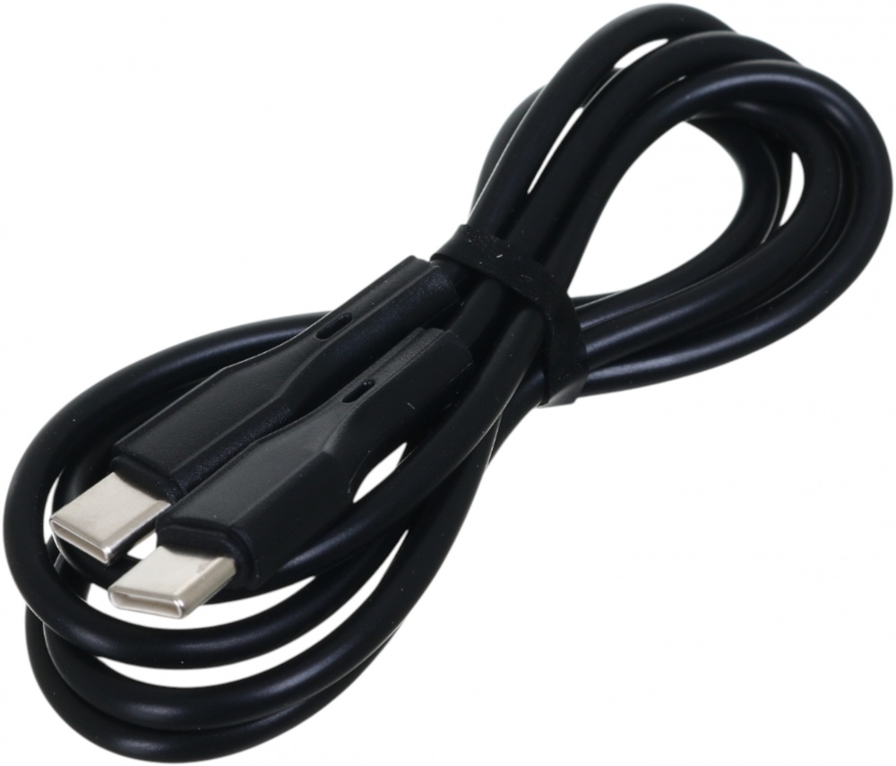 Кабель Expert USB-C to USB-C 60W Power Delivery 1 м black