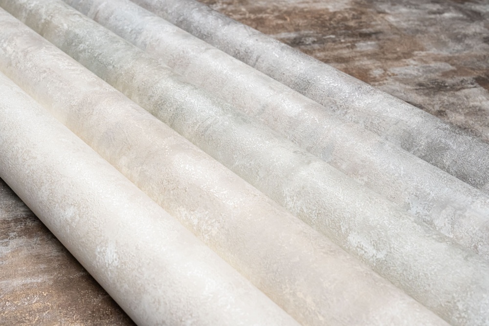 Обои виниловые на флизелиновой основе Славянские обои Elegance collection Экла 1342-07 1,06x10,05 м