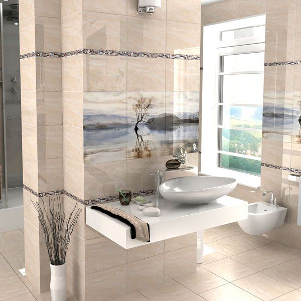 Плитка Golden Tile Wanaka 171053 250x400 мм бежевий 2 гатунок