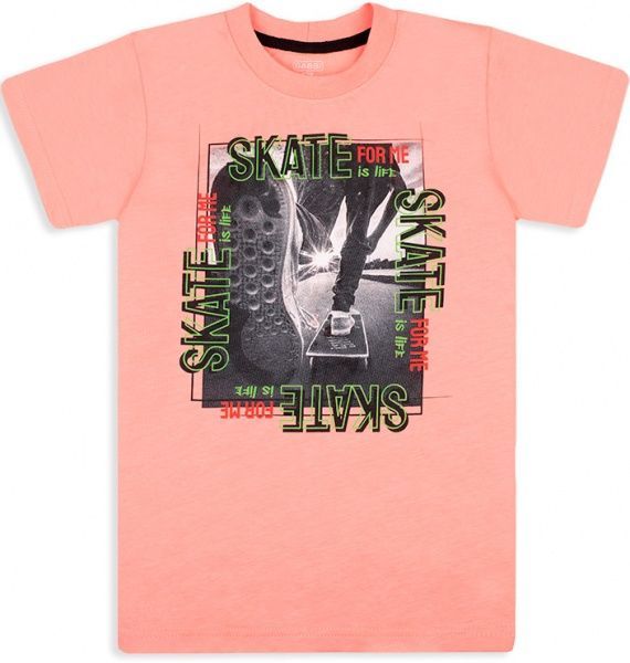 Футболка GABBI FT-20-17-2/1 Юніор р.128 помаранчевий 12191 