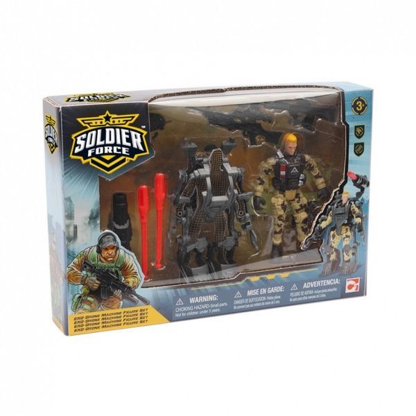 Игровой набор Chap Mei Soldier Force Exo Suit 545034-1 