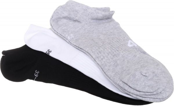 Шкарпетки 4F NOSD4-SOM301-27M+10S+20S сірий р.39-42