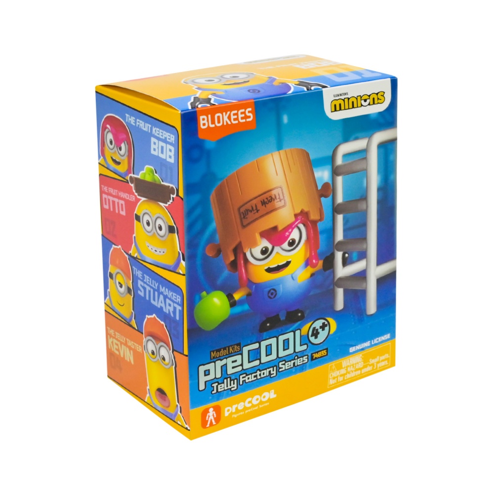 Фігурка-конструктор Blokees Minions серія 1 (4 види) 74839